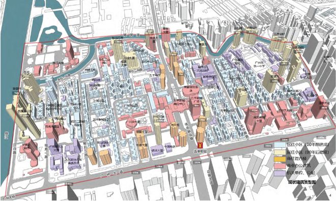 基于价值研判的特大城市老旧城区更新改造规划策略——以广州五羊新城为例(图3)