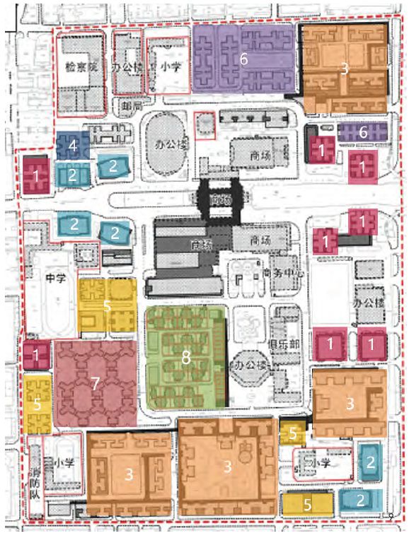 基于价值研判的特大城市老旧城区更新改造规划策略——以广州五羊新城为例(图8)