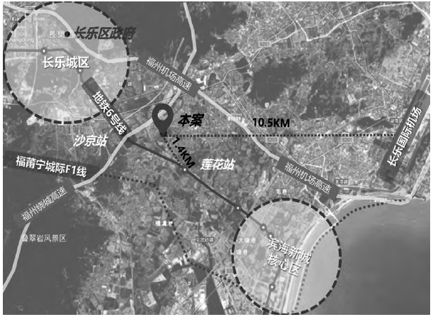 产业园开发的建筑总体规划—以福州地铁智慧园项目为例