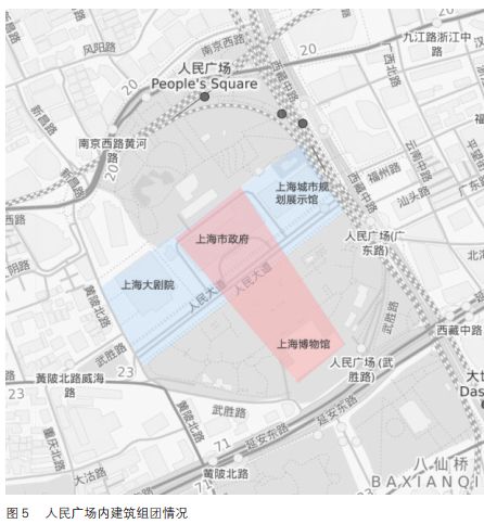 观点 丨上海与纽约城市核心区域周边建筑外部空间形态比较分析(图5)